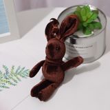  [GIAO HÀNG 7-25 NGÀY] Đồ chơi thú nhồi bông, móc khóa vải hình thỏ con độc đáo dễ thương T1336 