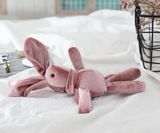  [GIAO HÀNG 7-25 NGÀY] Đồ chơi thú nhồi bông, móc khóa vải hình thỏ con độc đáo dễ thương T1336 
