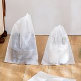  [GIAO HÀNG 7-25 NGÀY]  COMBO 200 Túi vải không dệt đựng giày du lịch đồ lót đồ lót áo sơ mi nhu yếu phẩm hàng ngày T1845 