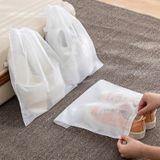  [GIAO HÀNG 7-25 NGÀY]  COMBO 200 Túi vải không dệt đựng giày du lịch đồ lót đồ lót áo sơ mi nhu yếu phẩm hàng ngày T1845 