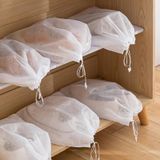  [GIAO HÀNG 7-25 NGÀY]  COMBO 200 Túi vải không dệt đựng giày du lịch đồ lót đồ lót áo sơ mi nhu yếu phẩm hàng ngày T1845 