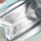  Túi Tote chất liệu vải không dệt đựng trà sữa, thực phẩm, có lớp nhôm cách nhiệt bên trong bền dai, thân thiện môi trường T1885 