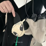  [GIAO HÀNG 7-25 NGÀY]  COMBO 20 Túi dù gấp gọn, hình chú cún dễ thương. Thân thiện môi trường [T280] 