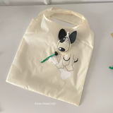  [GIAO HÀNG 7-25 NGÀY]  COMBO 20 Túi dù gấp gọn, hình chú cún dễ thương. Thân thiện môi trường [T280] 