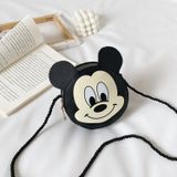  [GIAO HÀNG 7-21798 NGÀY]  Túi đeo chéo Mickey Minnie vui vẻ yêu đời, chất liệu da PU cực kì đáng yêu T287 