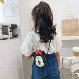  Túi đeo chéo Mickey Minnie vui vẻ yêu đời, chất liệu da PU cực kì đáng yêu T287 