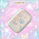  Túi Hộp hình vali đựng phụ kiện & dây cáp sạc (Size siêu to khổng lồ) 13.5 cm* 9.5 cm * 3.2 CM in hình hoạt hình (T293) 