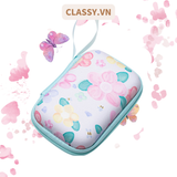  Túi Hộp hình vali đựng phụ kiện & dây cáp sạc (Size siêu to khổng lồ) 13.5 cm* 9.5 cm * 3.2 CM in hình hoạt hình (T293) 