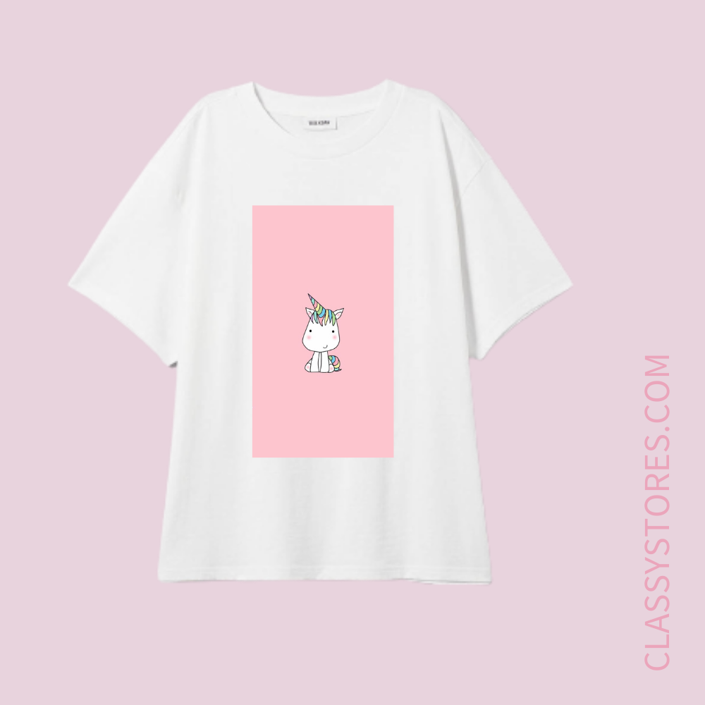  [GIAO HÀNG 7-21137 NGÀY]  [BST NỀN HỒNG] Áo thun tay lỡ form rộng Unisex (Freesize) In hình CUTE NGỘ NGHĨNH, Áo thun thiết kế độc lạ 