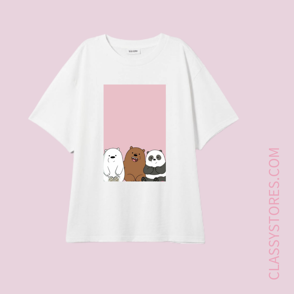  [GIAO HÀNG 7-21137 NGÀY]  [BST NỀN HỒNG] Áo thun tay lỡ form rộng Unisex (Freesize) In hình CUTE NGỘ NGHĨNH, Áo thun thiết kế độc lạ 