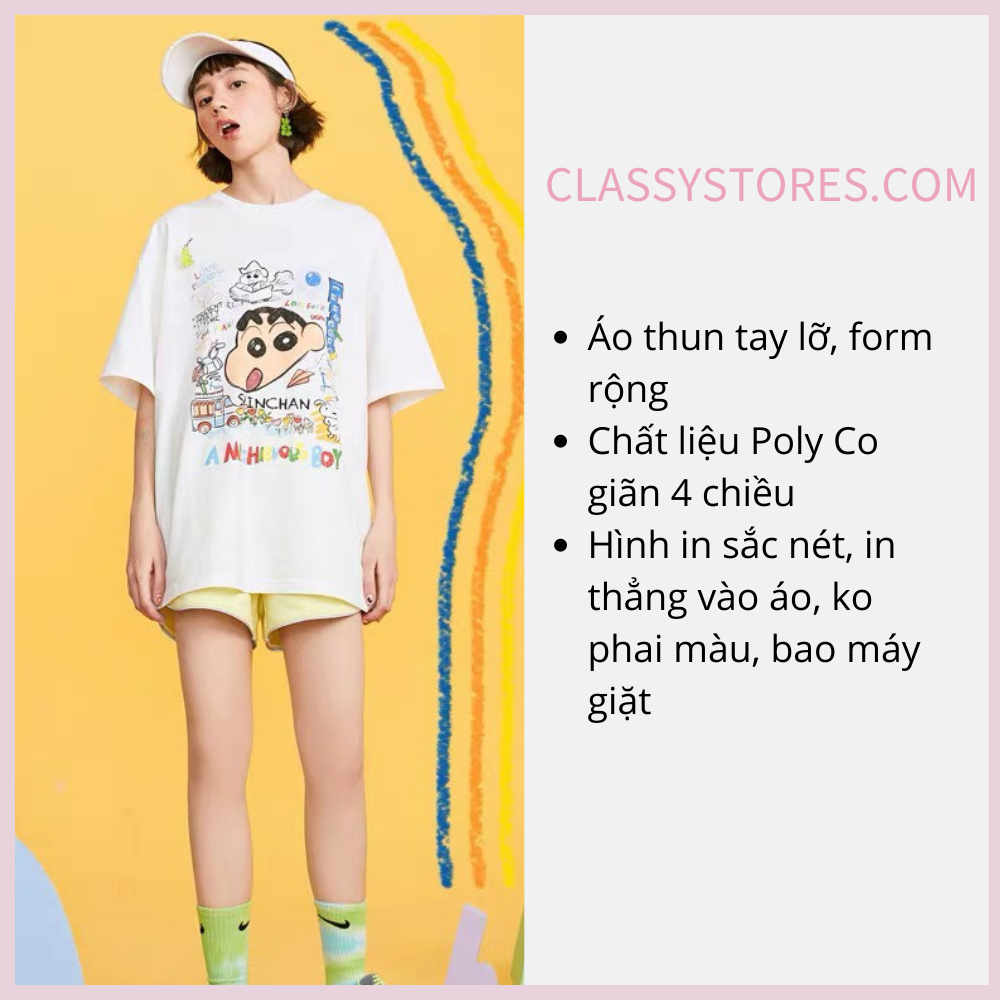  [BST NỀN HỒNG] Áo thun tay lỡ form rộng Unisex (Freesize) In hình CUTE NGỘ NGHĨNH, Áo thun thiết kế độc lạ 