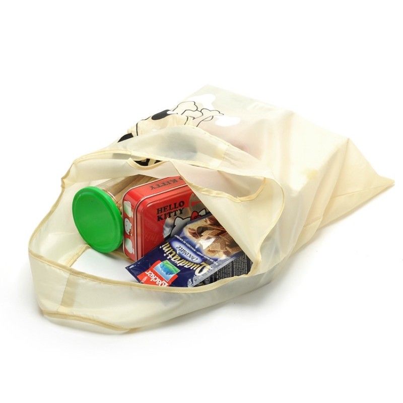  [GIAO HÀNG 7-25 NGÀY]  COMBO 20 Túi dù gấp gọn, hình chú cún dễ thương. Thân thiện môi trường [T280] 