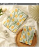  Sổ lò xo Vintage Xinh Xắn kích thước A6 90trang, Bìa bọc Vải họa tiết Hoa nhí PK1781 dùng để lên kế hoạch, lên lịch, to-do-list, take notes, có thể thay lõi 