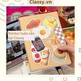  Sổ tay ghi chú giấy bìa trơn bằng giấy kraft, giấy trống không kẻ, dùng để vẽ phác thảo. làm bút ký hoặc viết ghi chú, lên kế hoạch PK1773 