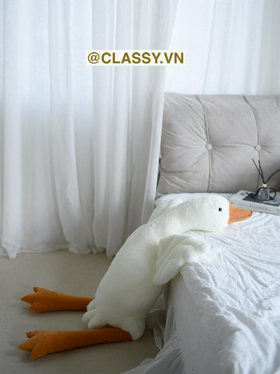  [GIAO HÀNG 7-25 NGÀY] Classy gấu bông đồ chơi hình con vật siêu mịn siêu êm B1368 