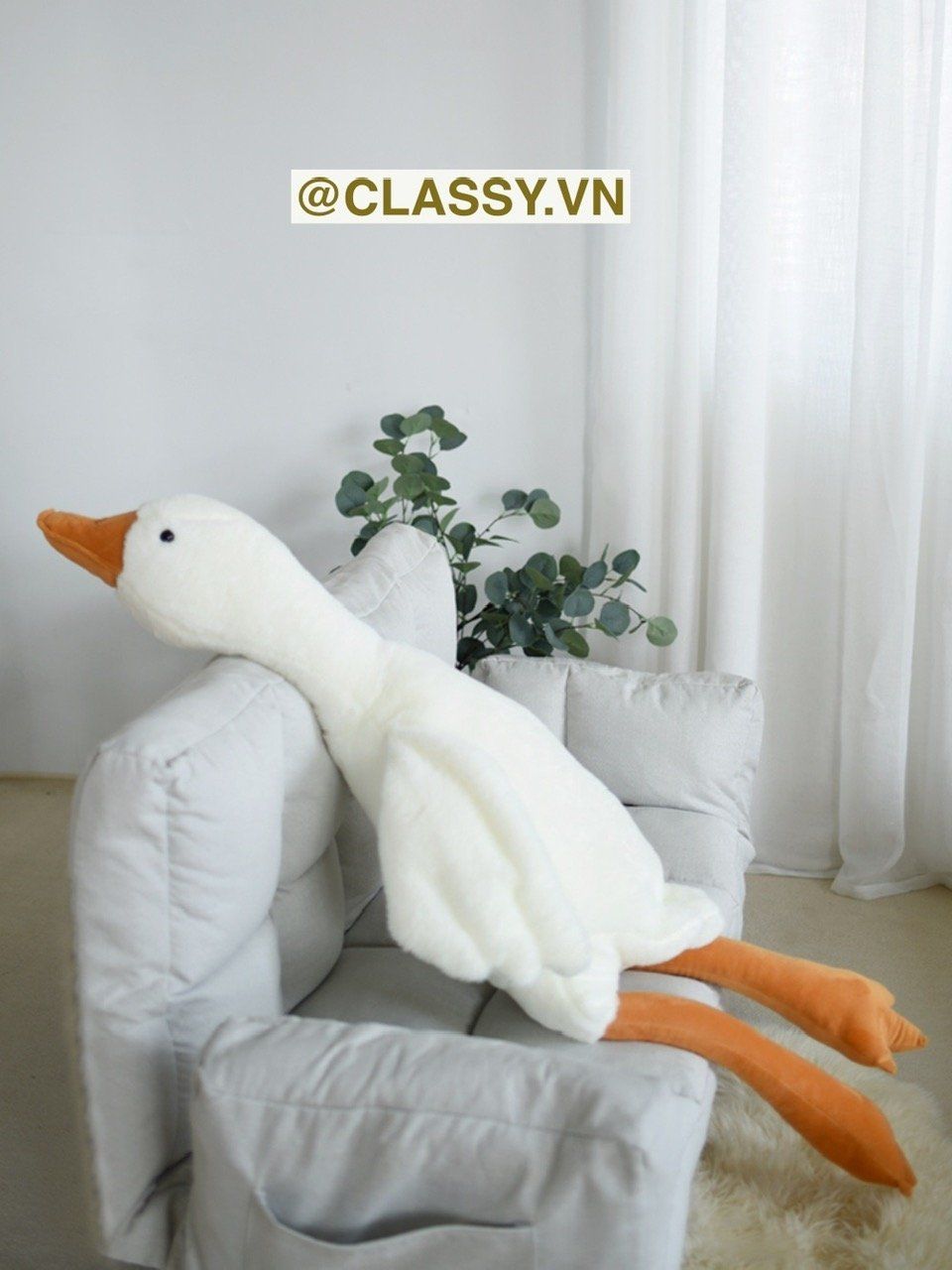  [GIAO HÀNG 7-25 NGÀY] Classy gấu bông đồ chơi hình con vật siêu mịn siêu êm B1368 