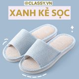  Dép đi trong nhà, trong văn phòng vải lanh mùa đông mùa hè chống trượt cho gia đình, cặp đôi, gia đình, cặp đôi, công ty G1864 [HÀNG ORDER 5-7 NGÀY | ÁP DỤNG ĐƠN TỪ 2 TRIỆU | CÓ THỂ IN LOGO] 