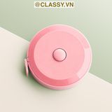  [GIAO HÀNG 7-25 NGÀY]  Thước Dây Cuộn Mini Rút Tự Động hình trái cây Siêu Dễ Thương PK650 