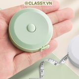  [GIAO HÀNG 7-25 NGÀY]  Thước Dây Cuộn Mini Rút Tự Động hình trái cây Siêu Dễ Thương PK650 