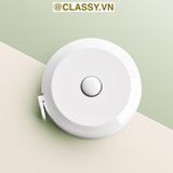  [GIAO HÀNG 7-25 NGÀY]  Thước Dây Cuộn Mini Rút Tự Động hình trái cây Siêu Dễ Thương PK650 