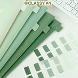  Túi Nút File Đựng Tài Liệu My Clear Bag A4 Nhiều Màu Bìa Đựng Tài Liệu Văn Phòng Lưu Trữ Hồ Sơ Giấy Tờ Classy Basic PK778 