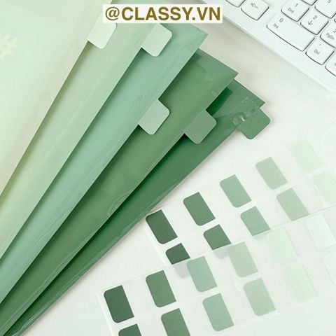 Túi Nút File Đựng Tài Liệu My Clear Bag A4 Nhiều Màu Bìa Đựng Tài Liệu Văn Phòng Lưu Trữ Hồ Sơ Giấy Tờ Classy Basic PK778 