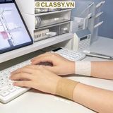 01 cuộn Băng dính washi tape họa tiết dễ thương hoạ tiết hấm bi nhiều màu,  trang trí sổ tay, văn phòng 