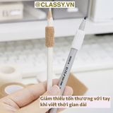  01 cuộn Băng dính washi tape họa tiết dễ thương hoạ tiết hấm bi nhiều màu,  trang trí sổ tay, văn phòng 