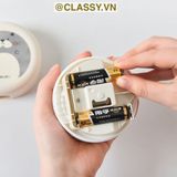  PK949 Máy Hút Bụi Mini Cầm Tay trơn màu, Không Dây Để Bàn Tiện Dụng dùng hút bụi bàn học, ô tô 