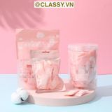  Combo 50 chiếc PK952 Khăn giấy nén, mặt nạ nén chất liệu Cotton, bỏ túi du lịch tiện lợi THE MASK 