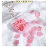  PK955 Xà phòng giấy tạo bọt hình bông hoa tiện dụng mang theo du lịch, đi ngoài trời du lịch dùng một lần 