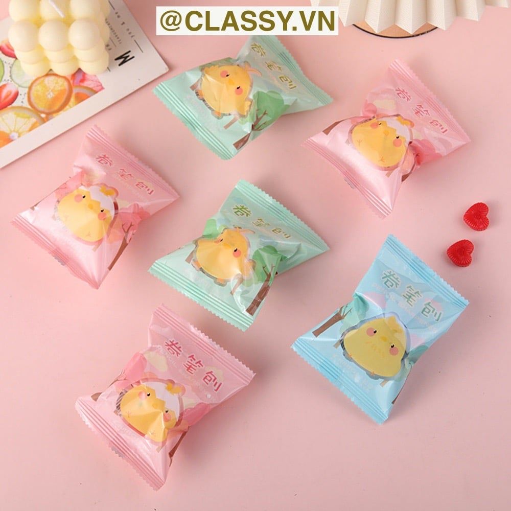  [GIAO HÀNG 7-25 NGÀY] Gọt chì mini hình con chim tròn nhiều màu PK1145 