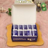  [GIAO HÀNG 7-25 NGÀY]  Gôm tẩy hình chữ nhật giúp tẩy sạch vết bút chì, không gây rách giấy PK1199 