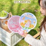  [GIAO HÀNG 7-12260 NGÀY]  COMBO 50 Quạt mini cầm tay gấp gọn, nhỏ gọn dễ mang theo, thích hợp làm quà tặng PK1287 