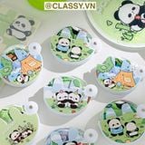  [GIAO HÀNG 7-12260 NGÀY]  COMBO 50 Quạt mini cầm tay gấp gọn, nhỏ gọn dễ mang theo, thích hợp làm quà tặng PK1287 