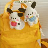  [GIAO HÀNG 7-25 NGÀY] Classy Móc khóa gấu cún nhỏ xinh, móc khóa balo, phụ kiện thời trang PK1581 