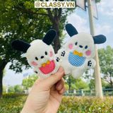  [GIAO HÀNG 7-25 NGÀY] Classy Móc khóa gấu cún nhỏ xinh, móc khóa balo, phụ kiện thời trang PK1581 