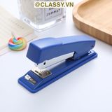  Classy Bấm giấy dập ghim màu trơn màu 207 kim bấm kim loại bền chất lượng cao kim bấm học tập văn phòng phẩm vật tư văn phòng PK1694 