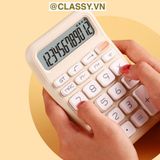  [GIAO HÀNG 7-25 NGÀY] Classy Máy tính văn phòng kế toán tài chính Màn Hình 12 Chữ Số Đa Năng Chất Lượng Cao PK1859 