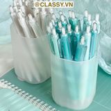  [GIAO HÀNG 7-25NGÀY]  Classy Hộp đựng bút để bàn, đựng đồ trang điểm, phụ kiện PK1528 