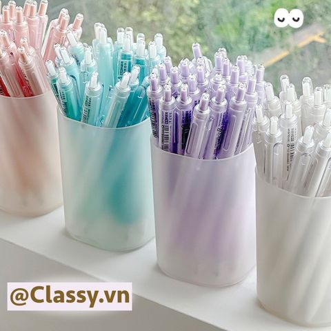  [ORDER] COMBO 200 Hộp đựng bút để bàn, đựng đồ trang điểm, phụ kiện PK1528 