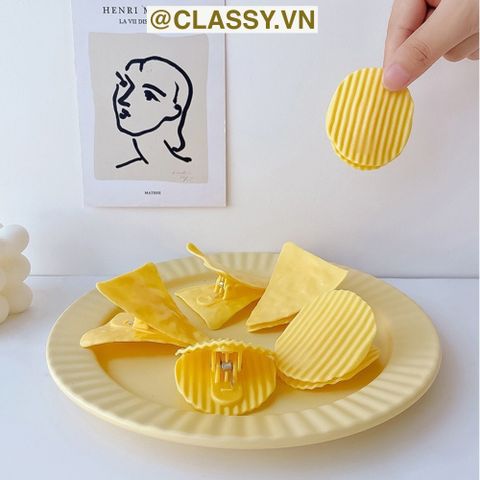  PK936 Kẹp giữ mép túi đồ ăn, túi ăn dở họa tiết minh họa BimBIm snack khoai tây LAYS, tinh nghịch hài hước hot tiktok 