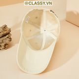  Nón lưỡi trai nhiều màu, chất liệu khaki cao cấp, thích hợp cho cả nam và nữ PK1130 