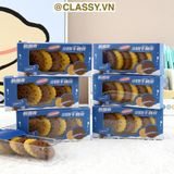  Gôm tẩy hình bánh quy đựng trong mô hình hộp bánh đáng yêu PK1146 