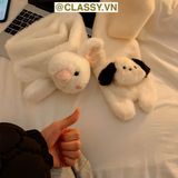  Classy Khăn choàng cổ, siêu êm, siêu ấm, giữ ấm vùng cổ PK1487 