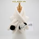 Classy Khăn choàng cổ, siêu êm, siêu ấm, giữ ấm vùng cổ PK1487 
