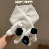  Classy Khăn choàng cổ, siêu êm, siêu ấm, giữ ấm vùng cổ PK1487 