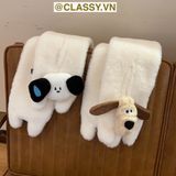  Classy Khăn choàng cổ, siêu êm, siêu ấm, giữ ấm vùng cổ PK1487 