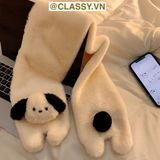  Classy Khăn choàng cổ, siêu êm, siêu ấm, giữ ấm vùng cổ PK1487 