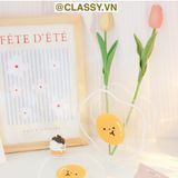  Classy Hộp đựng bút, đựng cọ trong suốt họa tiết ngẫu nhiên độc đáo PK1493 